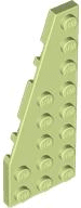 Wedge, Plate 8 x 3 Pentagonal Left