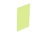 Glass for Window 1 x 4 x 6