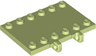 Hinge Plate 4 x 6 Locking Dual 1 Finger on Side