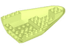 Aircraft Fuselage Forward Bottom Curved 8 x 12 with 4 Holes