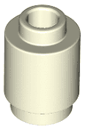 Brick, Round  1 x 1