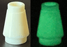 Cone 1 x 1 with Top Groove