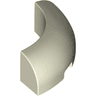 Brick, Round Corner 3 x 3 without Studs