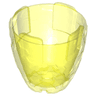 Container, Faceted 4 x 4 x 3, Alien Pod Section