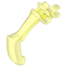 Bionicle Weapon Claw - Bent and Notched with Clip