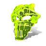 Bionicle Mask Skull Narrow