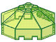 Windscreen 6 x 6 x 2 Octagonal Canopy without Axle Hole