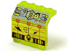Panel 2 x 4 x 3 1/3 with Hinge with UFO Pattern