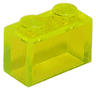 Brick 1 x 2 without Bottom Tube