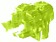 Bionicle Head Connector Block Eye / Brain Stalk