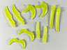 Minifigure, Weapon Pack Hooks, Knives, and Swords, 10 in Bag (Multipack)