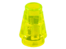 Cone 1 x 1 with Top Groove