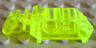 Bionicle Head Connector Block Eye / Brain Stalk (Toa Metru)