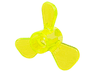 Propeller 3 Blade 3 Diameter with Axle Hole