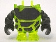 Body Rock Monster - Torso/Legs with Dark Bluish Gray Arms Assembly