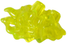 Hips Extension Angled, Slime with Organic Flow Detail