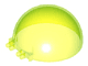 Windscreen 8 x 8 x 3 Canopy Dome Half Sphere with Dual 2 Fingers
