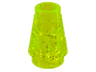 Cone 1 x 1 with Top Groove