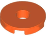 Tile, Round 2 x 2 with Hole