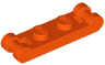 Plate, Modified 1 x 2 with Bar Handles on Ends