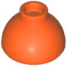 Brick, Round 1 1/2 x 1 1/2 x 2/3 Dome Top