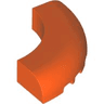 Brick, Round Corner 5 x 5 without Studs