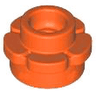 Plate, Round 1 x 1 with Flower Edge (5 Petals)
