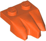 Plate, Modified 1 x 2 with 3 Claws / Rock Fingers