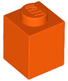 Brick 1 x 1