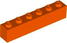 Brick 1 x 6