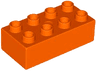 Duplo, Brick 2 x 4