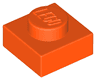 Plate 1 x 1