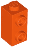 Brick, Modified 1 x 1 x 1 2/3 with Studs on Side
