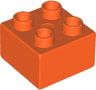 Duplo, Brick 2 x 2