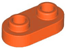 Plate, Round 1 x 2 with Open Studs
