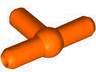 Pneumatic T Piece Second Version (T Bar with Ball in Center)