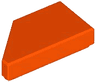 Tile, Modified 1 x 2 Wedge Right