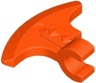 Minifigure, Weapon Axe Head with Clip