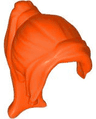 Minifigure, Hair Female Ponytail Long with Side Bangs