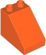Duplo, Brick 3 x 2 x 2 Slope
