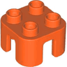 Duplo, Furniture Chair with 4 Studs