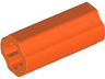 Technic, Axle Connector 2L (Smooth with x Hole + Orientation)