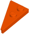 Wedge, Plate 4 x 2 Right, Pointed