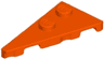 Wedge, Plate 4 x 2 Left, Pointed