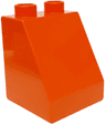 Duplo, Brick 2 x 2 x 2 Slope 54