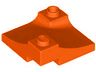 Arch 3 x 3 Inverted Corner with Raised Hollow Stud