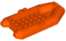 Boat, Rubber Raft 12 x 6 x 2