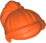 Minifigure, Hair Female Ponytail and Swept Sideways Fringe