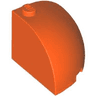 Brick, Round Corner 3 x 3 x 2 Dome Top