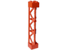Support 2 x 2 x 10 Girder Triangular Vertical - Type 4 - 3 Posts, 3 Sections